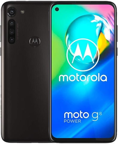 Motorola Moto G8 Power (XT2041) Dual Sim 64GB Smoke Black